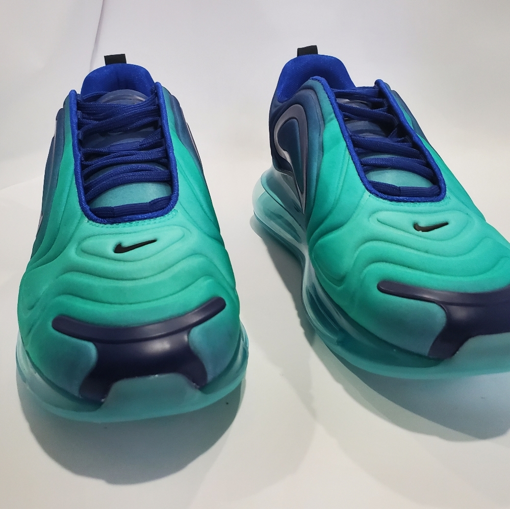 Nike Air Max 720 Sea Forest Blue - Picture 3 of 9